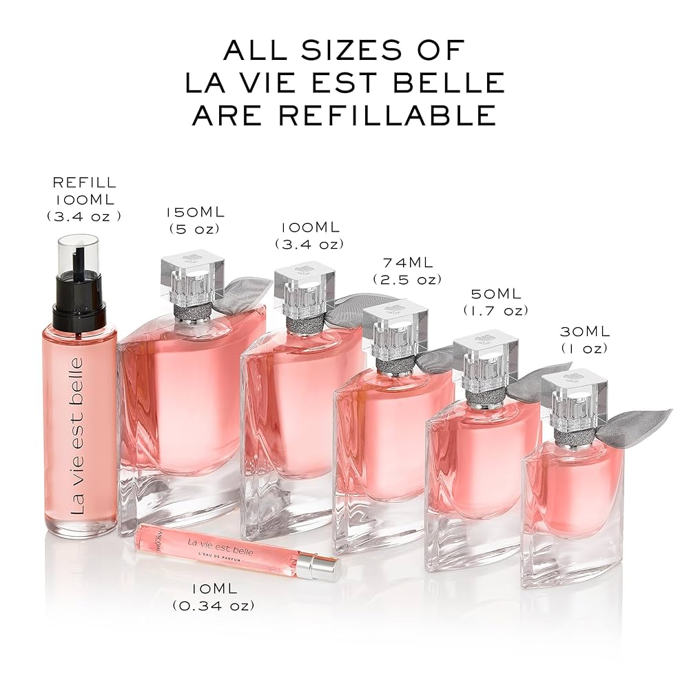 Amazon.com: Lancôme La Vie Est Belle Holiday Traveler